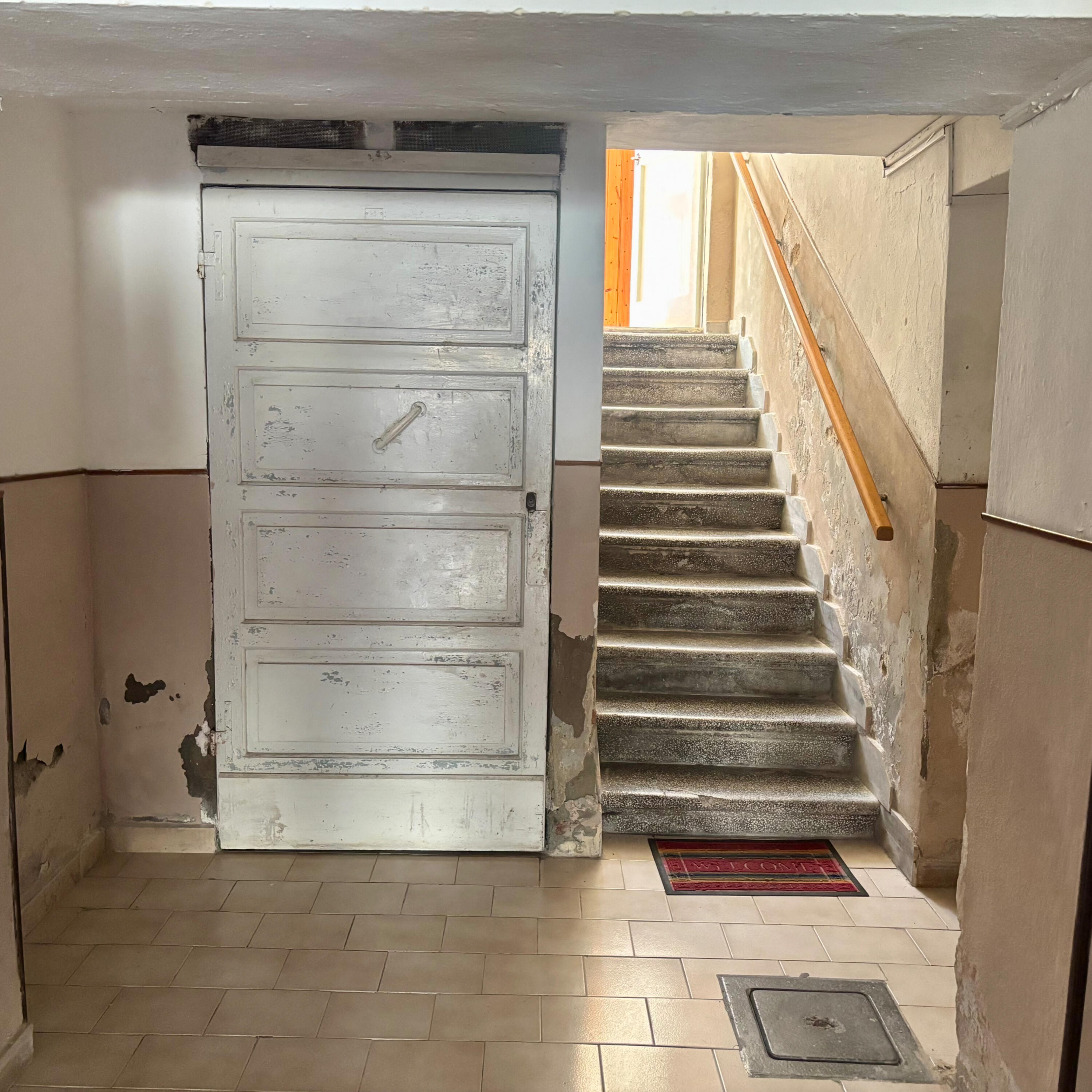 bytový dům v itálii